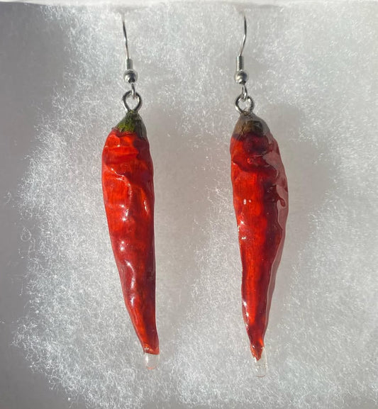 Chili Pepper Earrings