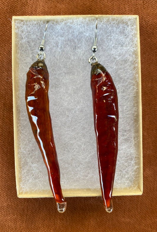 Chili Pepper Earrings