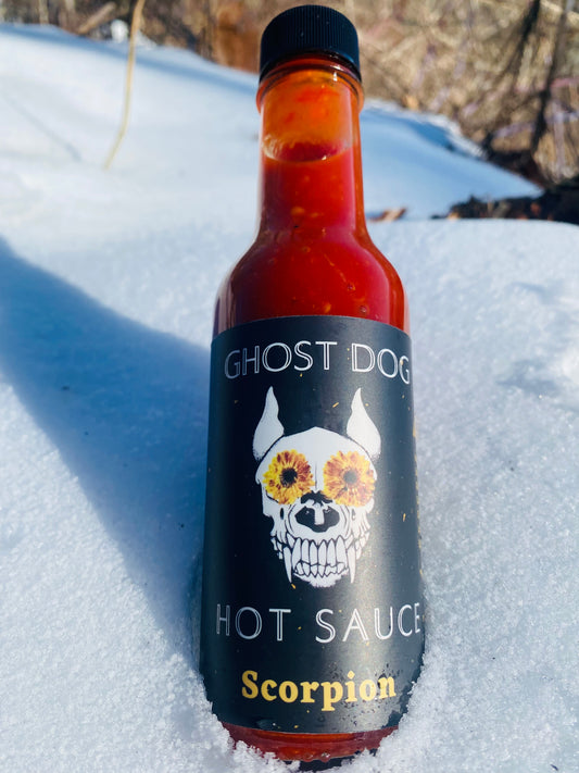 Scorpion Pepper Sauce XXX Hot