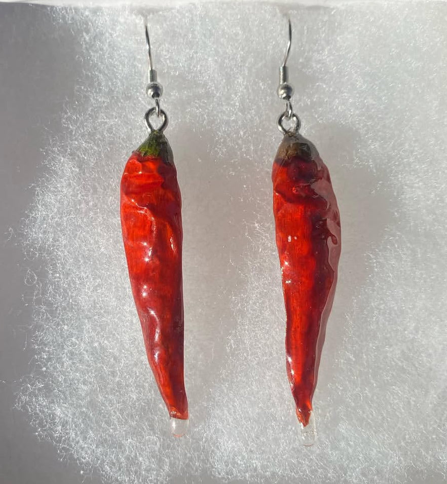 Chili Pepper Earrings
