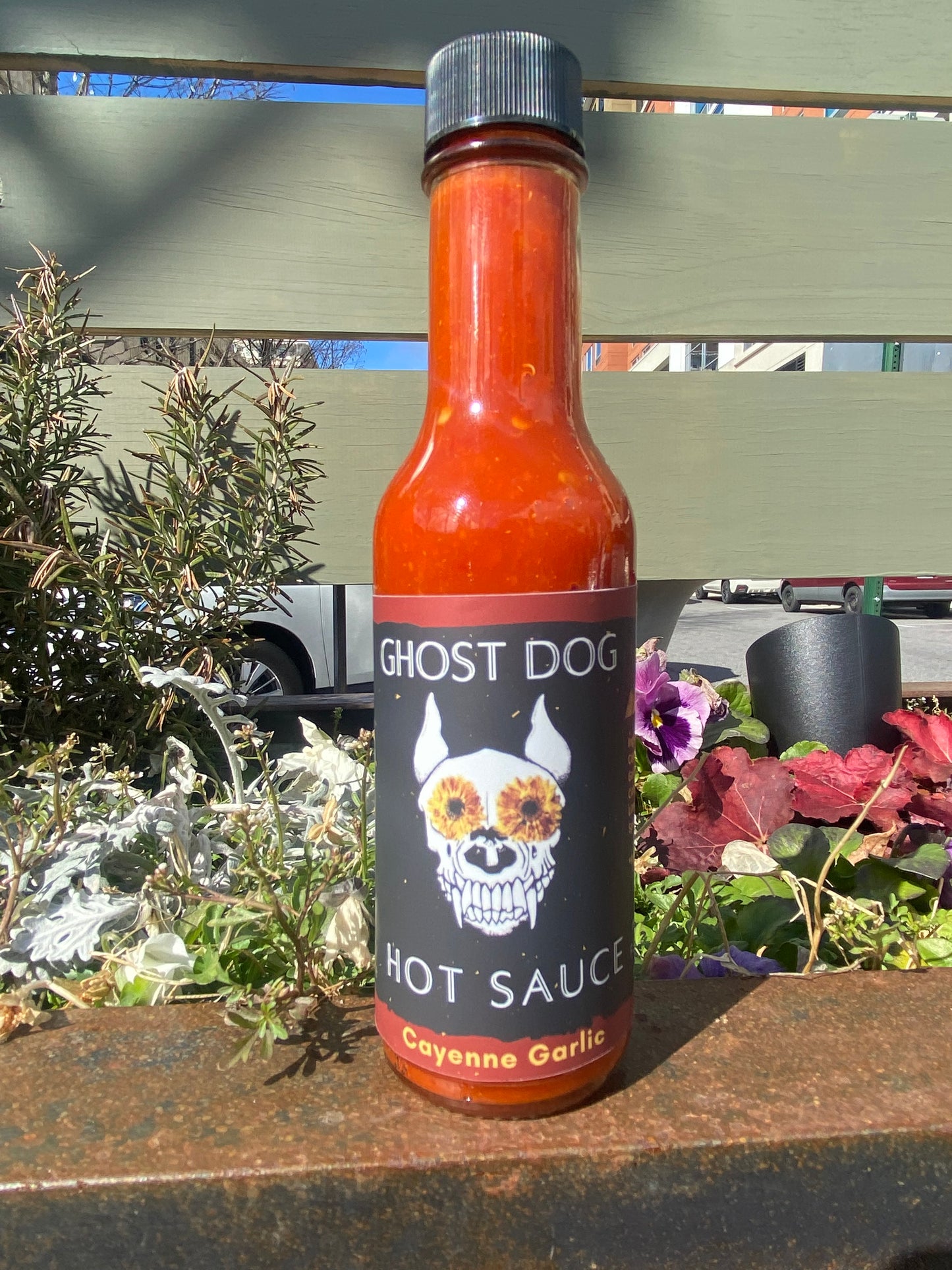 Cayenne Garlic Hot Sauce